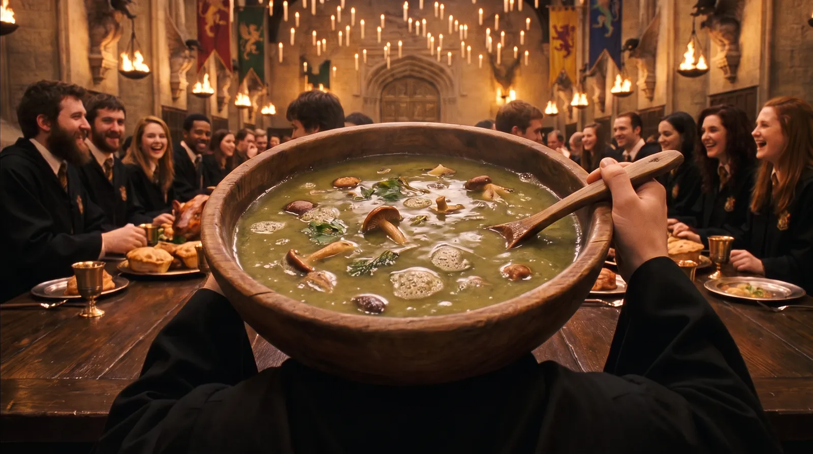 Le bol de soupe magique